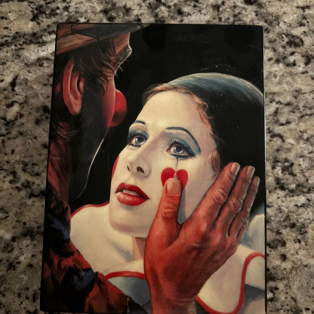 Rare, Emmett Kelly, Jr. "A Helpng Hand" Musical Jewerly box